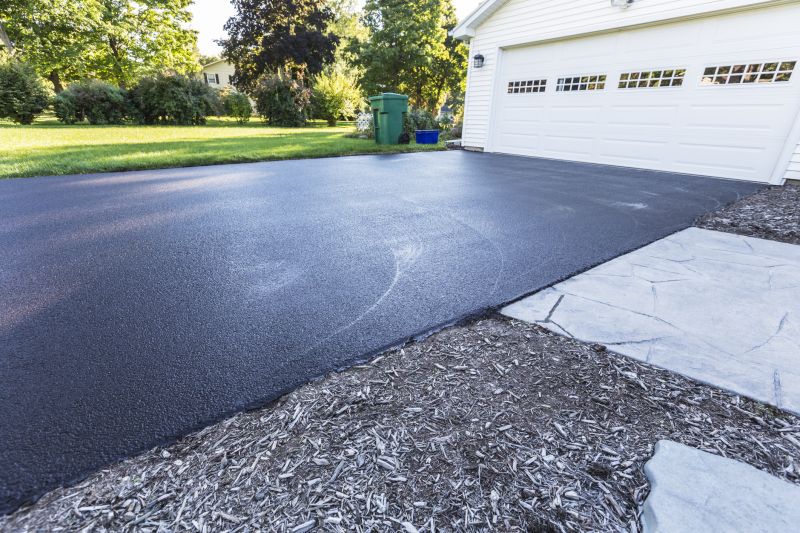 New Asphalt Paving